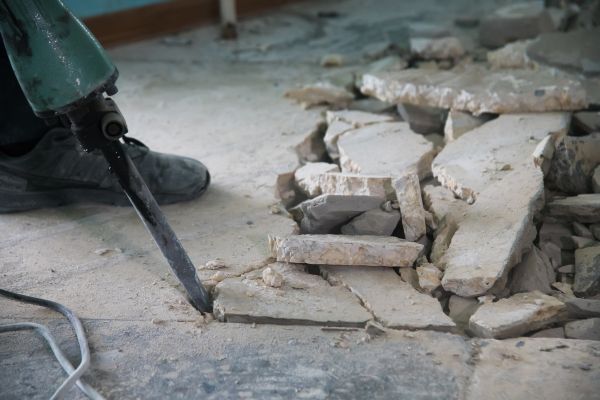 Concrete Slab Removal in Simi Valley