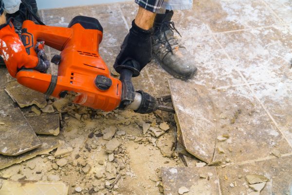 Floor Demolition in Simi Valley
