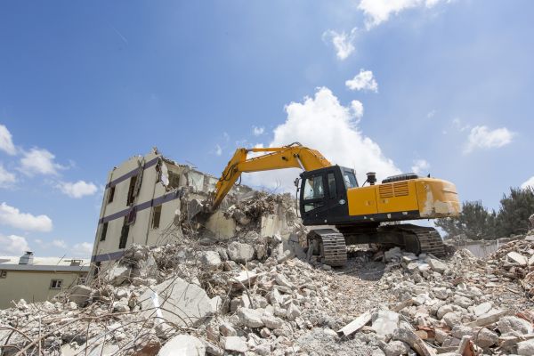 Building Demolition Service in Simi Valley