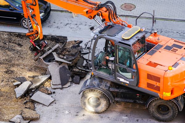 Asphalt Demolition in Simi Valley