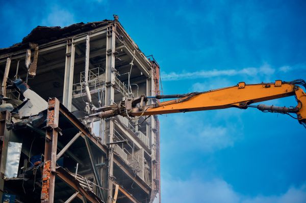 Factory Demolition in Simi Valley