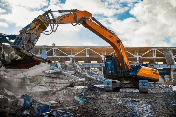 Warehouse Demolition in Simi Valley