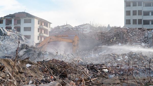 Apartment Demolition in Simi Valley