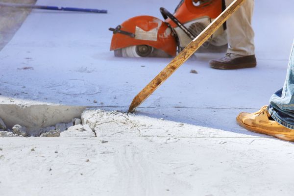 Pavement Removal in Simi Valley