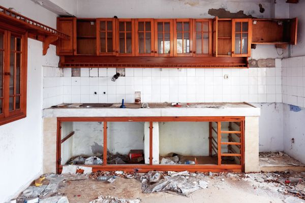 Kitchen Demolition in Simi Valley