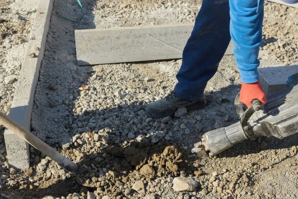 Walkway Demolition in Simi Valley