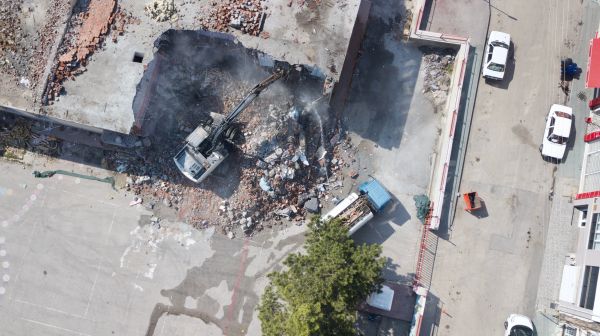 Foundation Demolition in Simi Valley