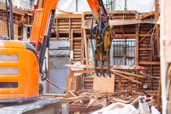 Cabin Demolition in Simi Valley