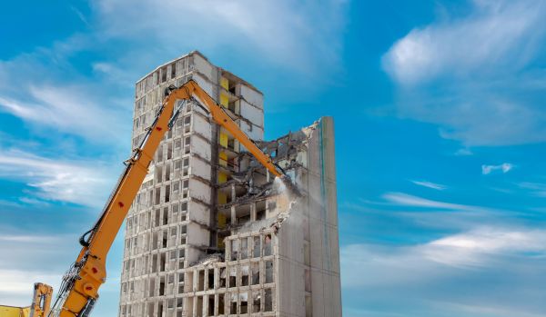 Commercial Building Removal in Simi Valley