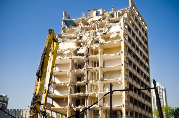 Commercial Property Demolition in Simi Valley