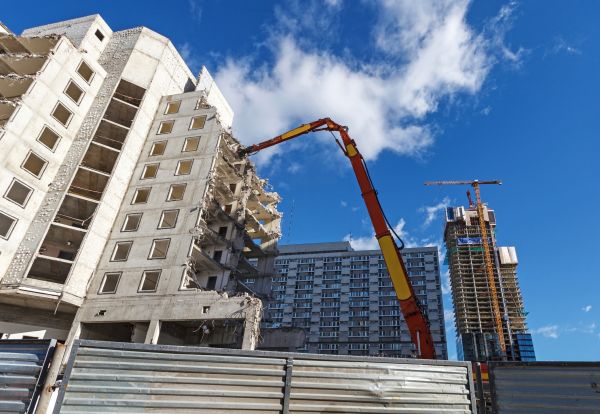 Commercial Site Demolition in Simi Valley