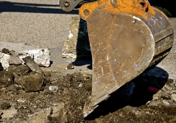 Cement Pad Demolition in Simi Valley