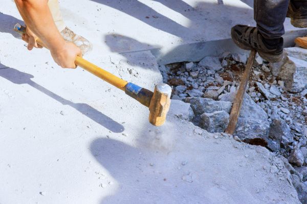 Concrete Pavement Demolition in Simi Valley