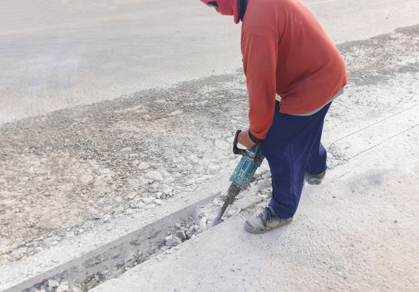 Cement Demolition in Simi Valley