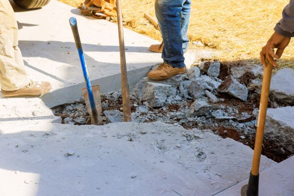 Pavement Demolition in Simi Valley