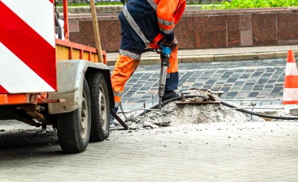 Concrete Driveway Demolition in Simi Valley