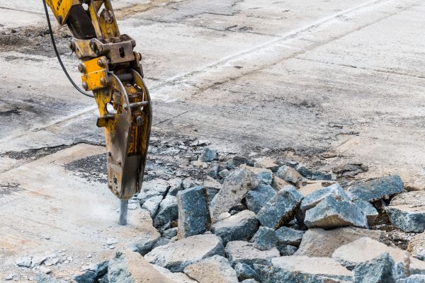 Parking Lot Removal in Simi Valley