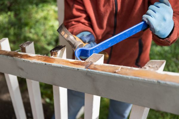 Pool Deck Demolition in Simi Valley