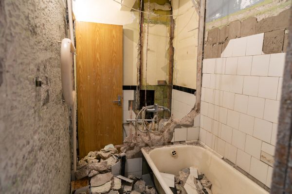 Shower Tile Demolition in Simi Valley