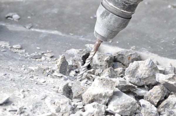 Concrete Floor Demolition in Simi Valley