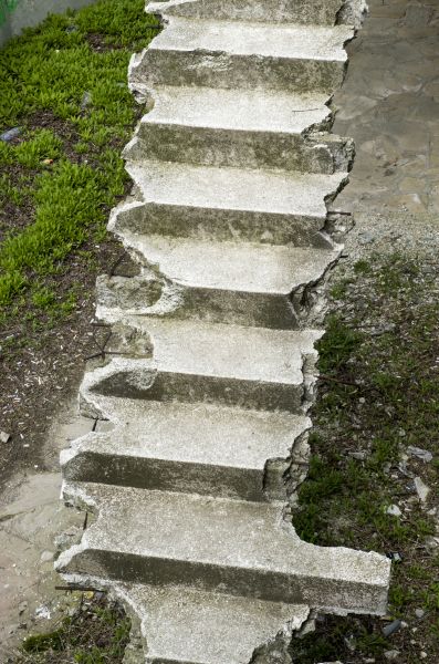 Concrete Steps Demolition in Simi Valley
