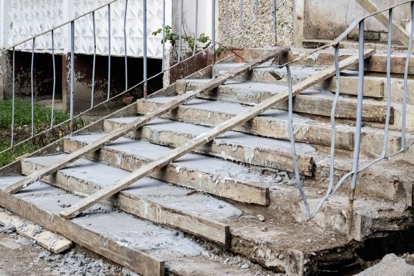 Staircase Demolition in Simi Valley