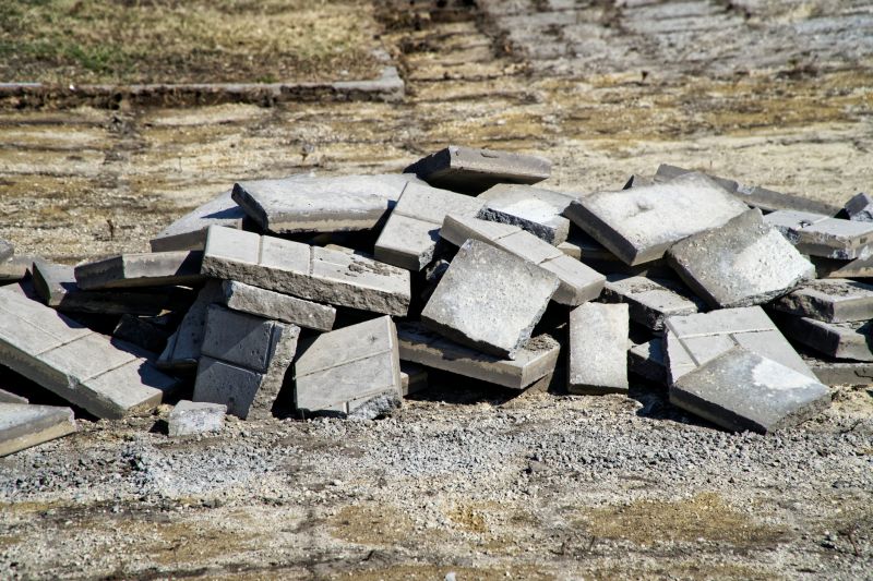 Patio Demolition Service detail